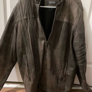 XL Kenneth Cole reaction leather jacket